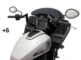 Tab Performance Indian Folsom Prison Series Handlebars | - Black, Plus 4 FOLSOM-BARS-INDIAN-BLACK-PLUS-4