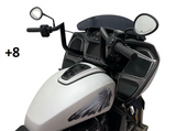 Tab Performance Indian Folsom Prison Series Handlebars | - Black, Plus 8 FOLSOM-BARS-INDIAN-BLACK-PLUS-8