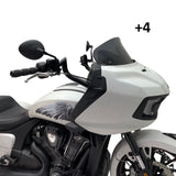 Tab Performance Indian Folsom Prison Series Handlebars | - Black, Plus 4 FOLSOM-BARS-INDIAN-BLACK-PLUS-4