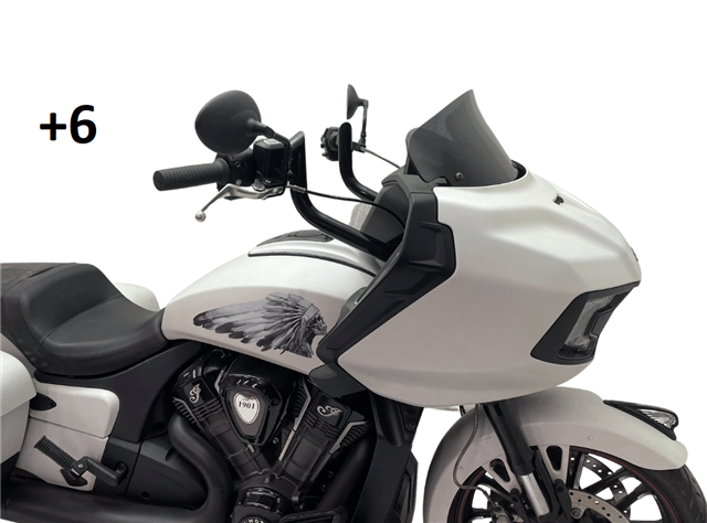Tab Performance Indian Folsom Prison Series Handlebars | - Black, Plus 4 FOLSOM-BARS-INDIAN-BLACK-PLUS-4