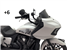 Tab Performance Indian Folsom Prison Series Handlebars | - Black, Plus 8 FOLSOM-BARS-INDIAN-BLACK-PLUS-8