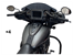 Tab Performance Indian Folsom Prison Series Handlebars | - Black, Plus 8 FOLSOM-BARS-INDIAN-BLACK-PLUS-8