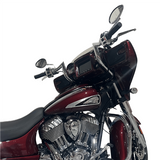 Tab Performance Indian Folsom Prison Series Handlebars | - Chrome, Plus 8 FOLSOM-BARS-INDIAN-CHROME-CHROME-PLUS-8