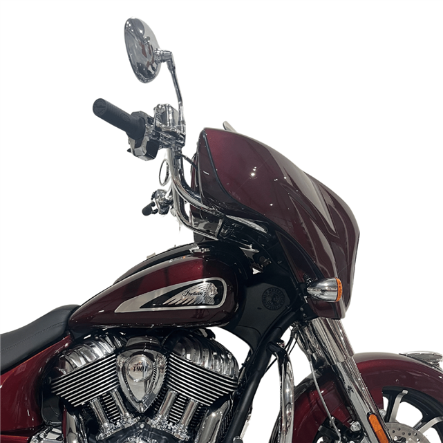 Tab Performance Indian Folsom Prison Series Handlebars | - Chrome, Plus 8 FOLSOM-BARS-INDIAN-CHROME-CHROME-PLUS-8