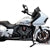 Tab Performance Folsom Prison Reduced Reach Handlebars | Indian - Chrome, Plus 4 FOLSOM-REDUCED-BARS-INDIAN-CHROME-PLUS-4