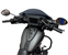 Tab Performance Folsom Prison Reduced Reach Handlebars | Indian - Black, Plus 4 FOLSOM-REDUCED-BARS-INDIAN-BLACK-PLUS-4