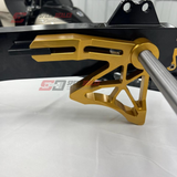 Gold Caliper Bracket - FXR Swingarm