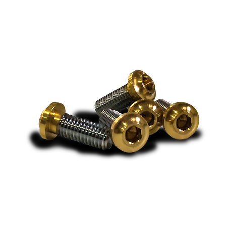 Gold USA Titanium bolts