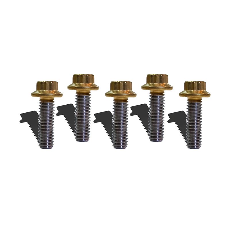 5 Bolt Kit for Hub-Mounted Rotors (Front and Rear)