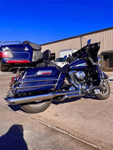 Tab Performance 2-into-2 Touring Exhaust Headers | 1993-2008 - Chrome H-D-TOURING-93-08-HEAD-PIPES-CHROME
