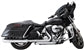 Tab Performance 2-into-2 Touring Exhaust Headers | 2009-2016 - Black H-D-TOURING-BLACK-HEAD-PIPES-BLACK