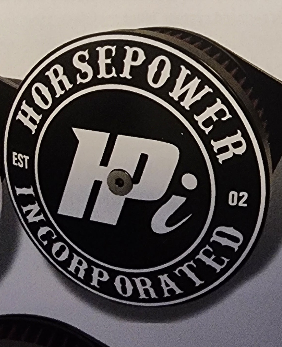 HPi Horsepower Inc V2 Aircleaner  HPI-V2M8-1 with HPI cover