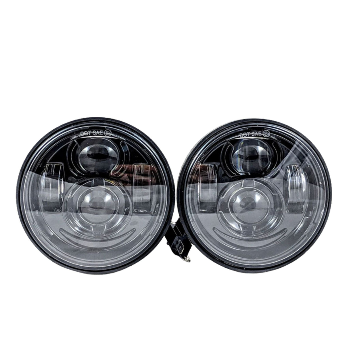 Original Garage Moto Harley-Davidson Fat Bob Fxdf OG LED Headlights