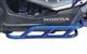 Tab Performance Honda Talon Rock Sliders Velocity Blue, 2 Seater - HONDA-TALON-ROCK-SLIDER-VELOCITY-BLUE-2-SEATER Honda Talon 2019-2025