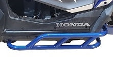 Tab Performance Honda Talon Rock Sliders Red, 2 Seater - HONDA-TALON-ROCK-SLIDER-RED-2-SEATER Honda Talon 2019-2025