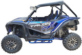 Tab Performance Honda Talon Rock Sliders Velocity Blue, 2 Seater - HONDA-TALON-ROCK-SLIDER-VELOCITY-BLUE-2-SEATER Honda Talon 2019-2025