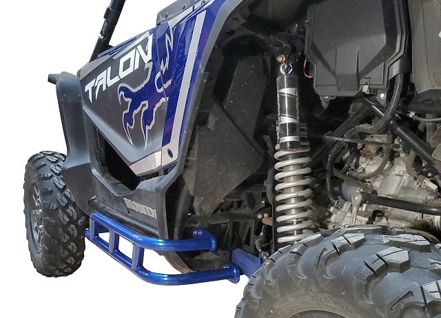 Tab Performance Honda Talon Rock Sliders Metallic Blue, 2 Seater - HONDA-TALON-ROCK-SLIDER-METALLIC-BLUE-2-SEATER Honda Talon 2019-2025
