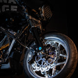 Original Garage Moto OG 13" Axial Big Brake Floating Rotor Kit - P-BR-25-BK For Harley Touring 2008-2023