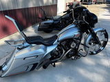 Siouxicide Choppers Chopped Engine Guard Villain Black For Harley Street Glide 2015-2023