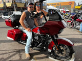 Siouxicide Choppers Chopped Engine Guard Villain Black For Harley Street Glide 2015-2023