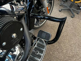 Siouxicide Choppers Chopped Engine Guard Villain Black For Harley Street Glide 2015-2023