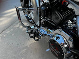 Siouxicide Choppers Chopped Engine Guard Villain Black For Harley Street Glide 2015-2023