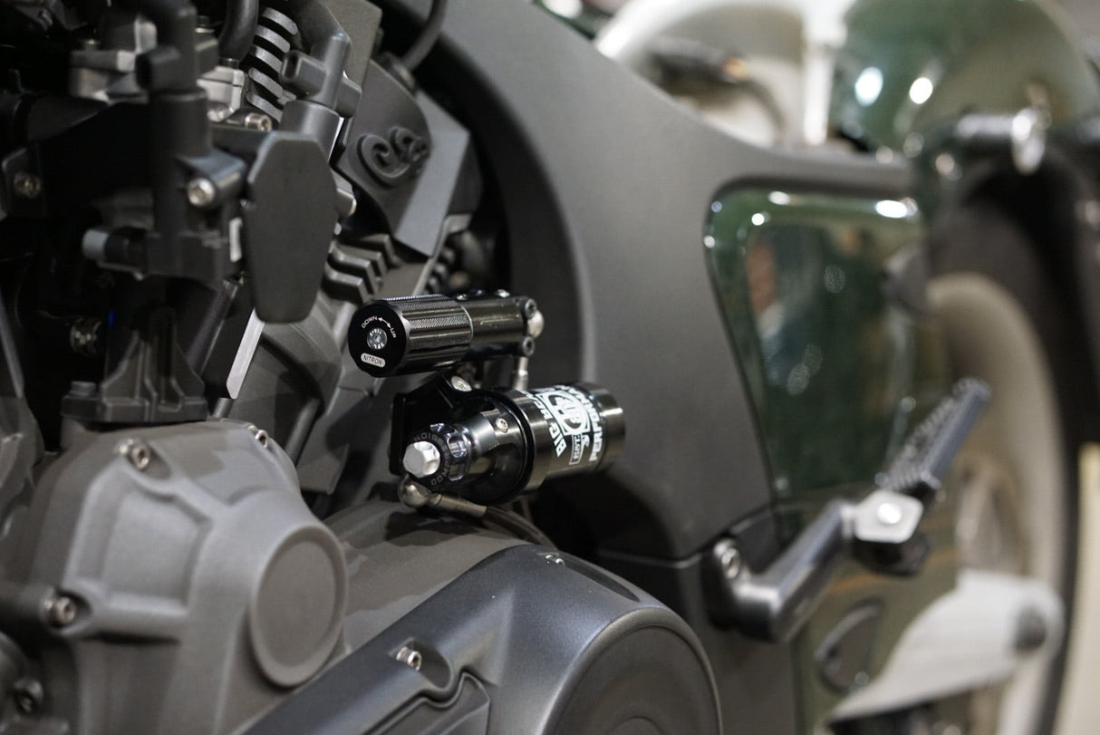 Big Bear Performance Indian Challenger Shocks High Performance Gold, 2 in Over, With Remote Reservoir - IND-CHAL-ALL-HPSHKS For Indian Challenger 2020-2026