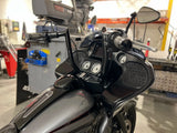 Siouxicide Choppers Villain Road Glide Handlebars 1 1/2 In, 18 In For Harley Road Glide 2024-2026