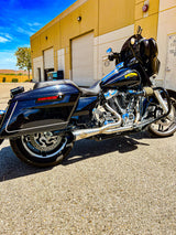 2017-2026 M8 BAGGER - CUTBACK