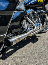 2017-2026 M8 BAGGER - CUTBACK