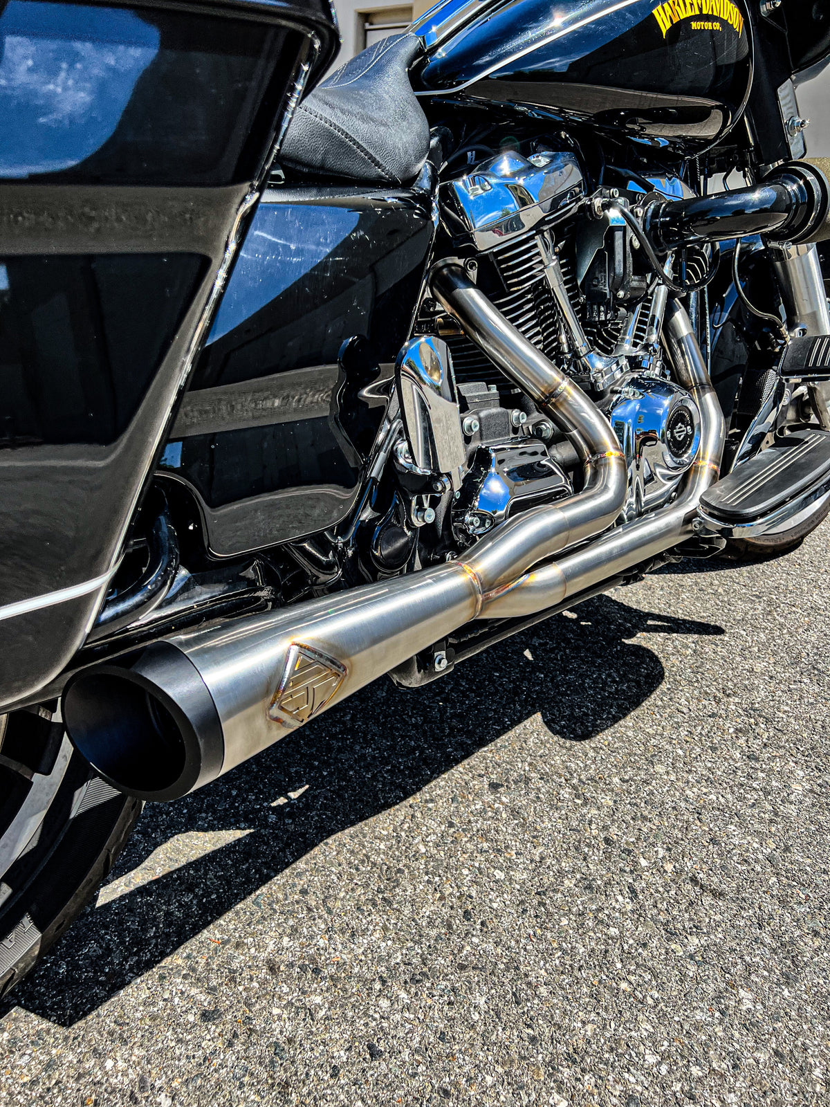 1996-2016 TC BAGGER - CUTBACK