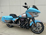 Siouxicide Choppers Harley M8 Touring Performance Stainless 2-1 Exhaust Pipe Shorty