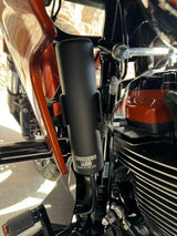Siouxicide Choppers Radiator Reservoir Cover Chrome For Harley Touring 2023-2026