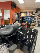 Siouxicide Choppers Road Glide 3 & Freewheeler Excalibur Sissy Bar Black, Tall 22, 1 1/2 In, For Freewheeler Non For Harley Touring 2015-2026