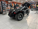 Siouxicide Choppers Road Glide 3 & Freewheeler Excalibur Sissy Bar Black, Tall 22, 1 1/2 In, For Freewheeler Non For Harley Touring 2015-2026