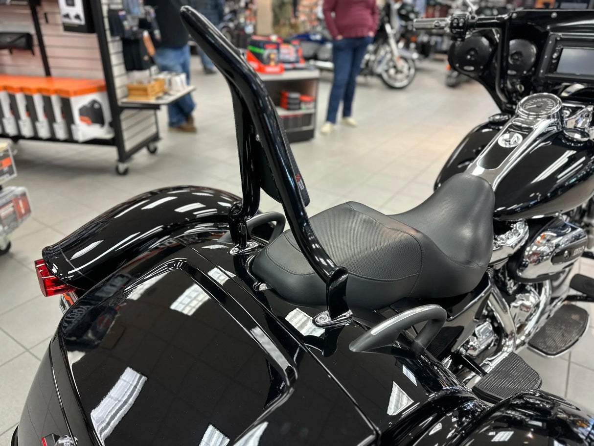 Siouxicide Choppers Road Glide 3 & Freewheeler Excalibur Sissy Bar Black, Tall 22, 1 1/2 In, For Freewheeler Non For Harley Touring 2015-2026