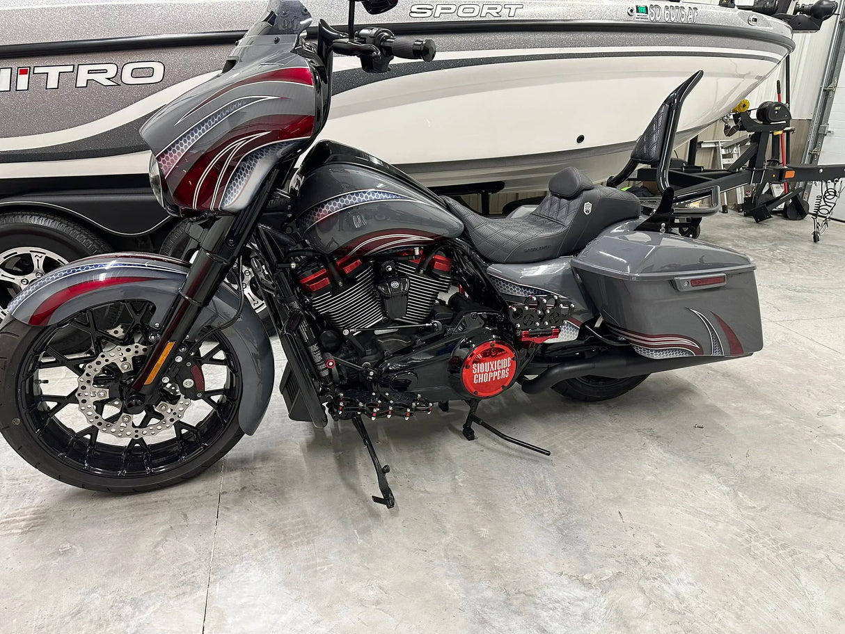 Siouxicide Choppers Villain Street Glide Handlebars 1 1/2 In, 18 In For Harley Street Glide 2026