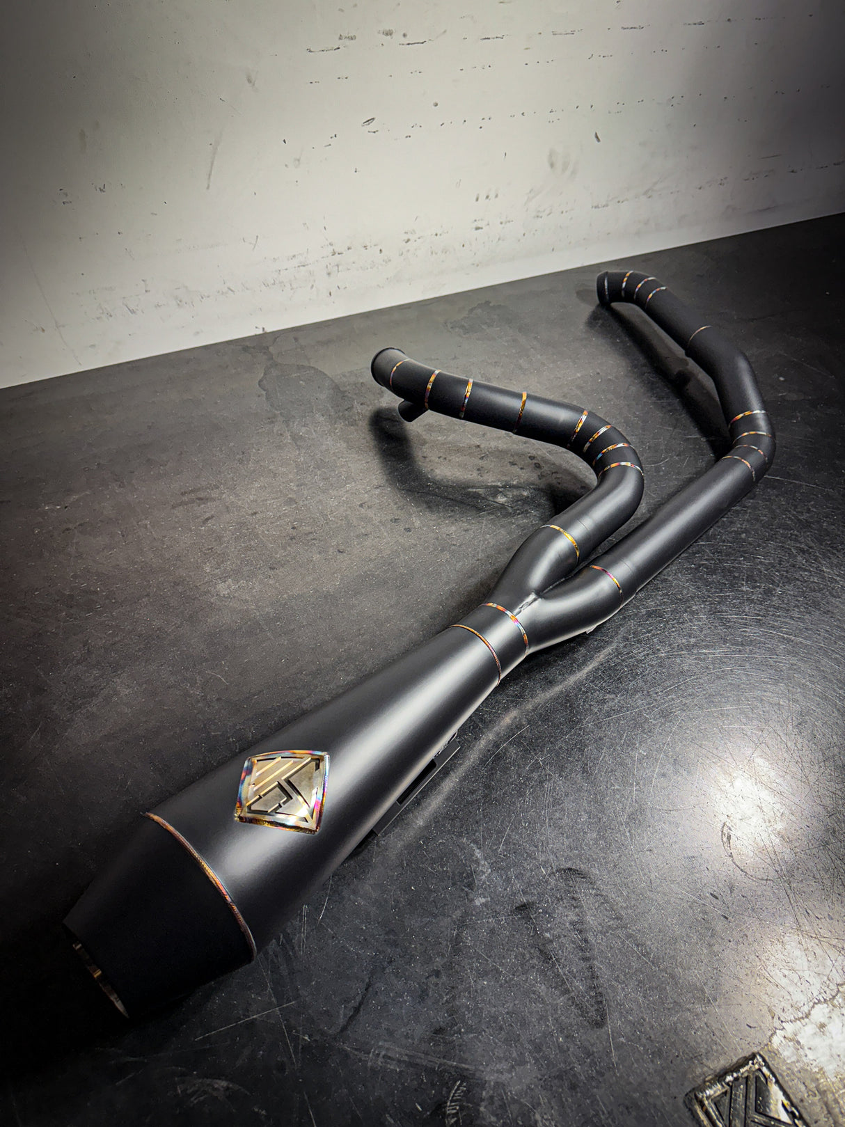 2018-2026 M8 SOFTAIL - BIG BORE 4.5 "WORKS EDITION"