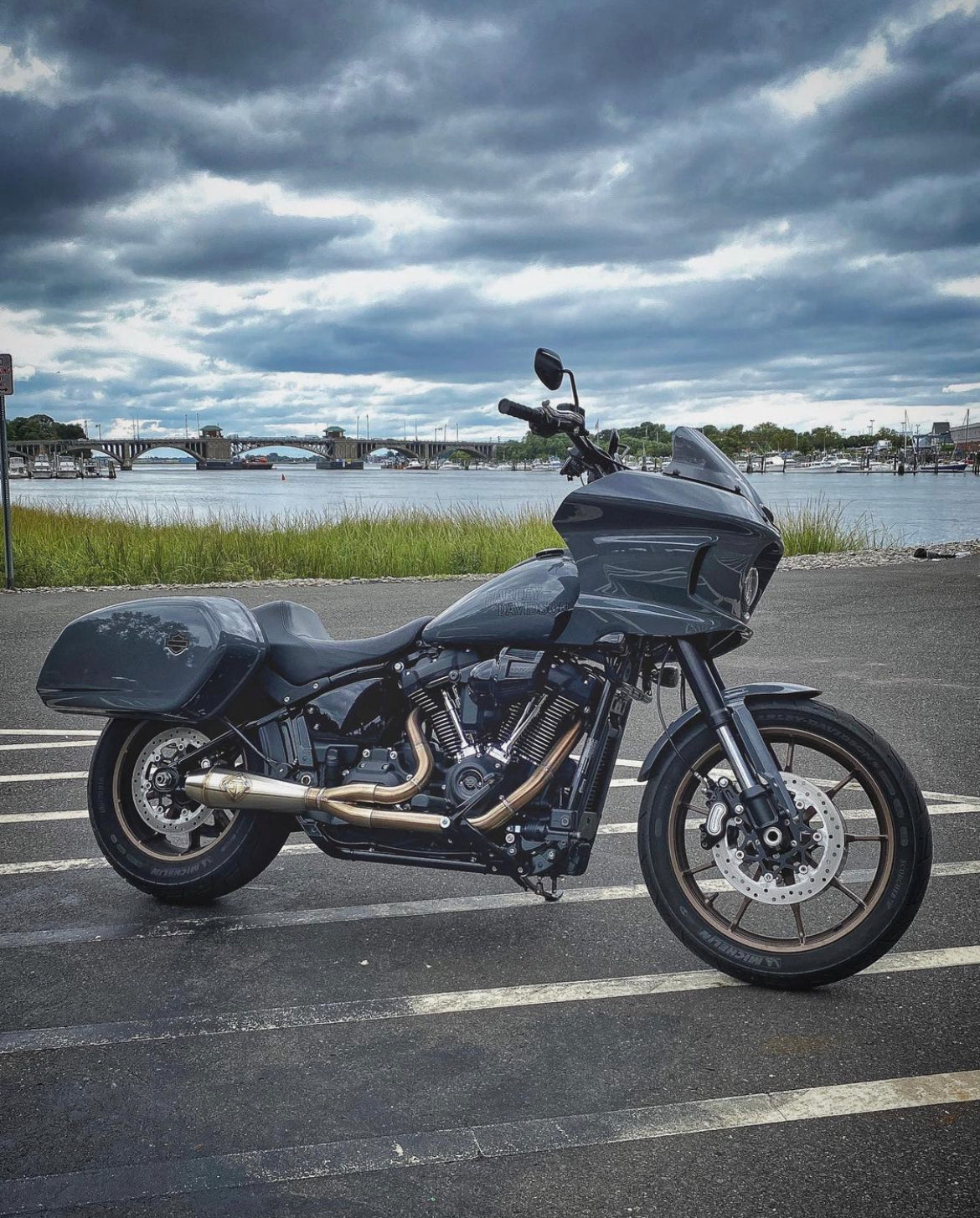 2018-2026 M8 SOFTAIL - BIG BORE 4.5