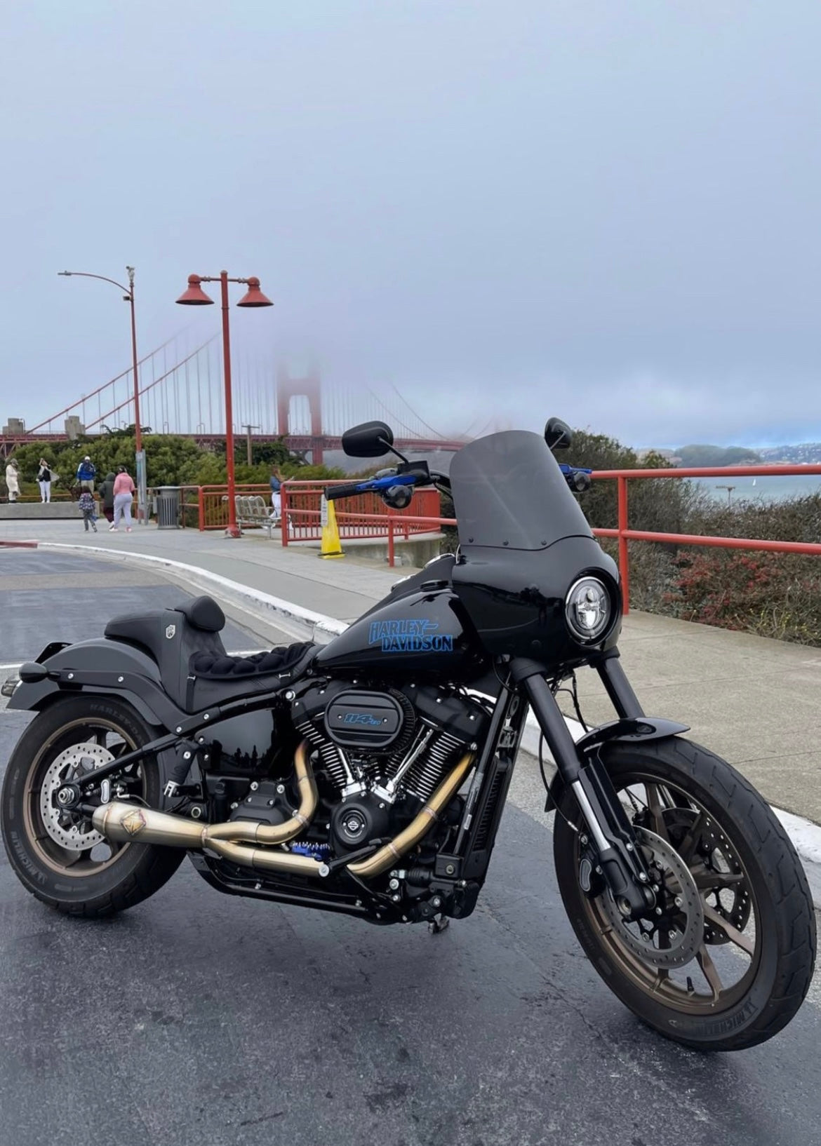 2018-2026 M8 SOFTAIL - LANESPLITTER