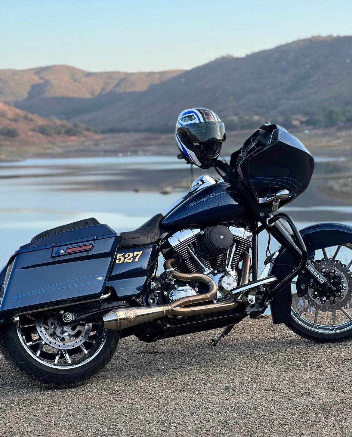1996-2016 TC BAGGER - BIG BORE 4.5