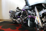 Siouxicide Choppers Sidewinderz Black, Steel Black CVO Red, Front Lower For Harley Touring 2023-2026