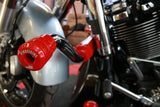 Siouxicide Choppers Sidewinderz Black, Steel Black Solid Black, Front Lower & Rear For Harley Touring 2009-2023