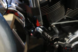 Siouxicide Choppers Sidewinderz Black, Steel Black CVO Red, Front Lower For Harley Touring 2023-2026