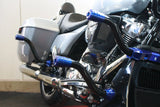 Siouxicide Choppers Sidewinderz Chrome, Billet Aluminum Chrome Plated, Front Upper & Front Lower & Rear For Harley Touring 2023-2026