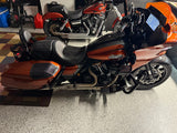 Siouxicide Choppers Halow Touring Luggage Rack - Black, For 2009-Up Touring Models