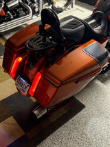 Siouxicide Choppers Halow Touring Luggage Rack - Black, For 2009-Up Touring Models