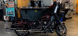 Siouxicide Choppers Harley M8 Touring Performance Stainless 2-1 Exhaust Pipe Shorty