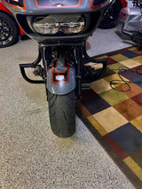 Siouxicide Choppers Engine Guard Black, For Street Glide, 1 1/4 In For Harley Street Glide 2006-2026