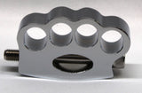 Siouxicide Choppers Brass Knuckle Heel & Toe Shifter Chrome For Harley Touring 1997-2026